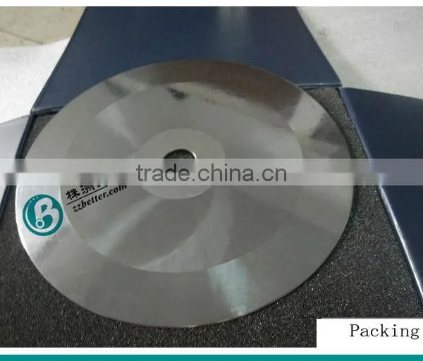 Ceramic Carbide Disc Cutter / Customzied Sizes Cermet Disc Cutter photo-6