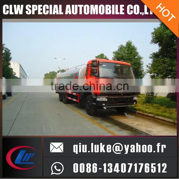 Dongfeng 6x4 Water Truck With 15 Cbm Tanker photo-4