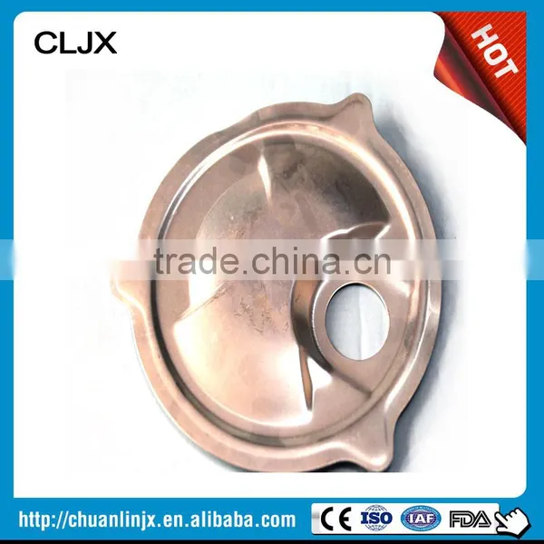 Zinc Plated Metal Stamping Bending Part for Build Construction photo-2