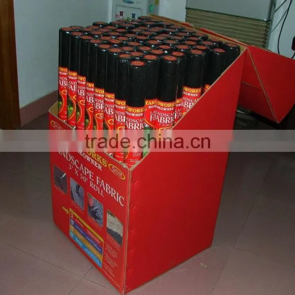 Air Permearble PP Nonwoven Fabric Agriculture Cover / Ground Protection Mat photo-3