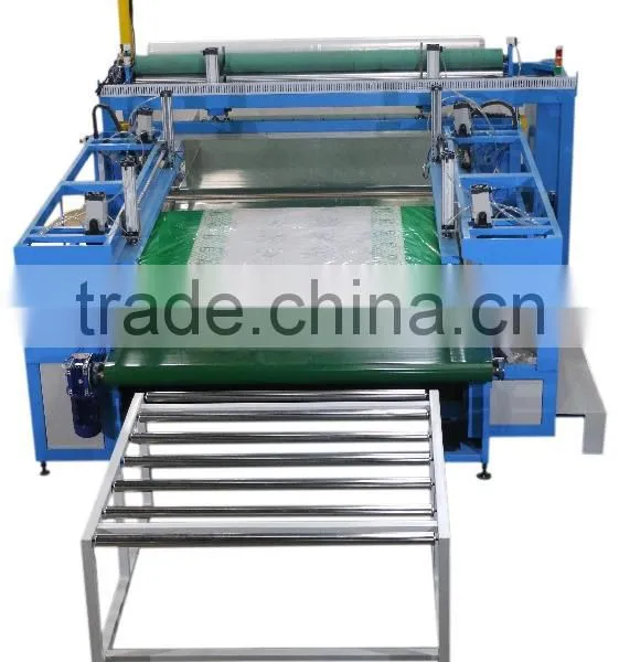 Automatic Mattress Packing and Wrapping Machine photo-4
