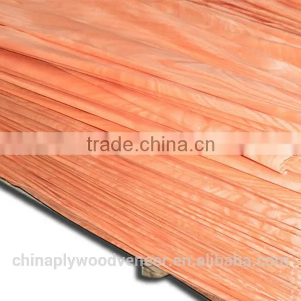 Linyi Grade a b c 0.5mm 1220x2440 Decorative Natural Okoume Face Veneer photo-6