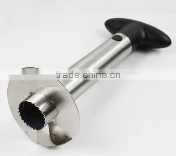 Easy Tool Stainless Steel Fruit Pineapple Corer Slicer Peeler Cut photo-5