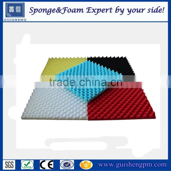 High Quality Soundproof Acoustic Foam Panels With Wedge/egg/pyramid Shape photo-5