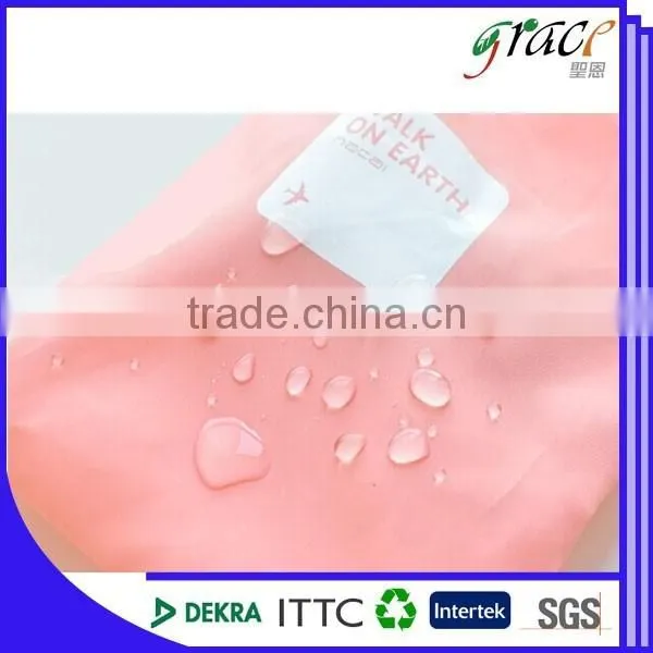 Storage Polyester Bag, Plastic Shopping Bag for Storage, Waterproof Nylon Polyester Drawstring Bag photo-4