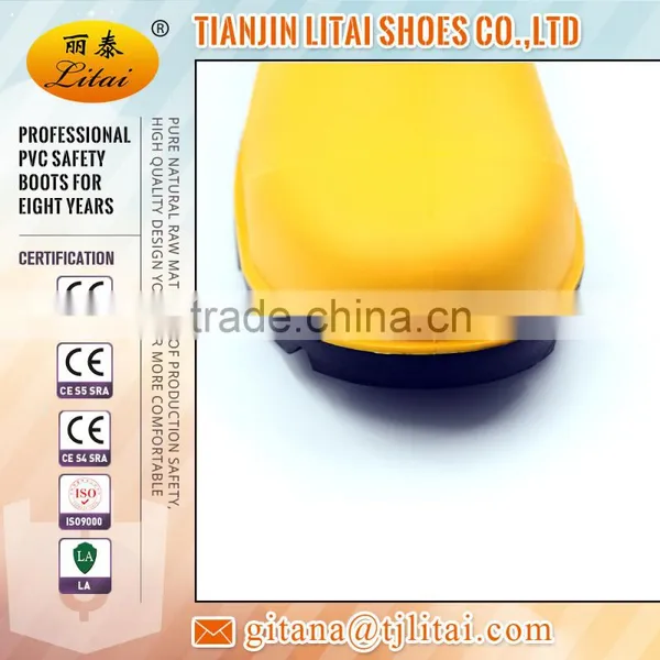 Industrial Safety Boots,steel Toe&steel Midsole Pvc Shoes photo-3