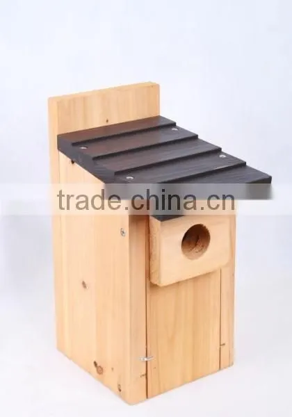 New Design Promotion Antique Wood Bluebird House photo-2