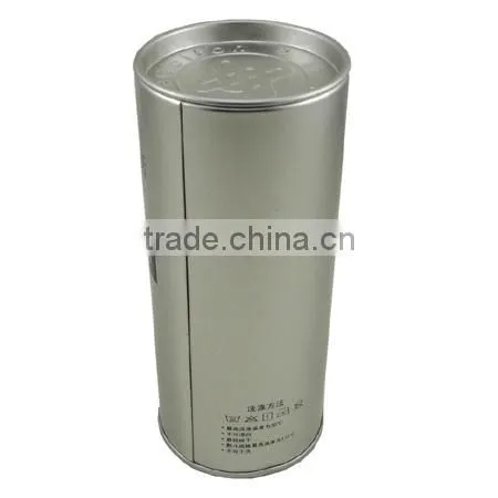 Hot Selling Custom Round Alcohol Tin Can