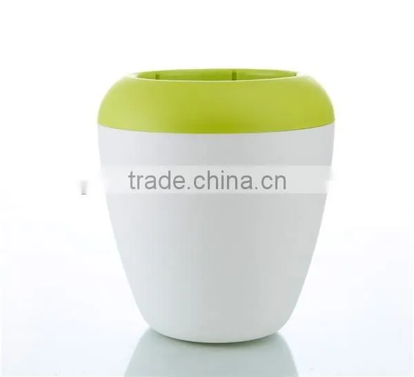 Plastic Oval Shape Flower Pots Without Pallet photo-6