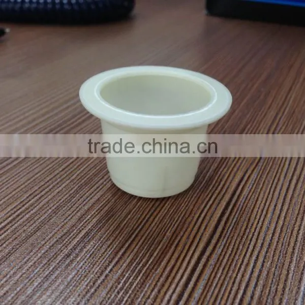 PLA Natural Color Coffee Capsule for Nescafe Compatibility photo-2