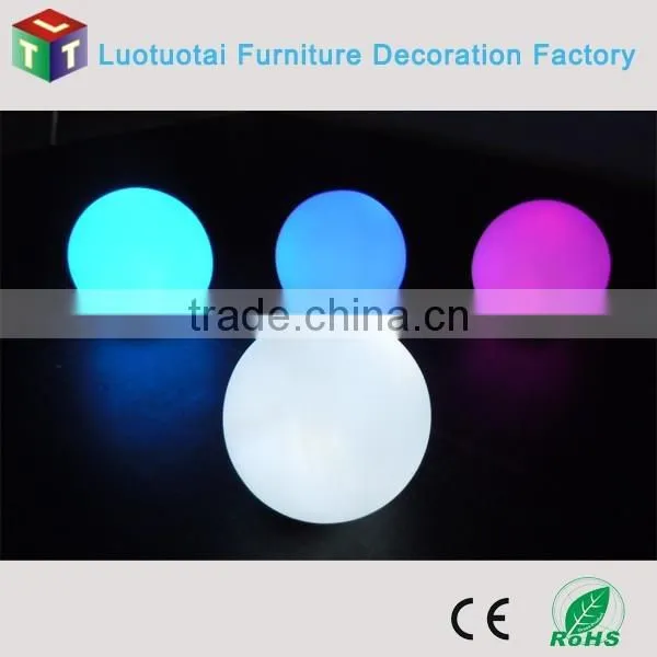 RGBW Color Change Floating Waterproof IP65 Cordles Decorative Led Ball photo-4
