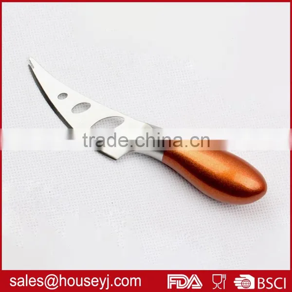 Set of 4pcs Cheese Knife Handle With Metallic Paint Kitchen Ware photo-5