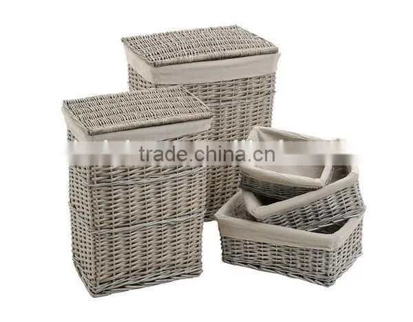 2017 Cheap Promotion Foldable Factory Price Wicker Storage Bin Bag photo-2