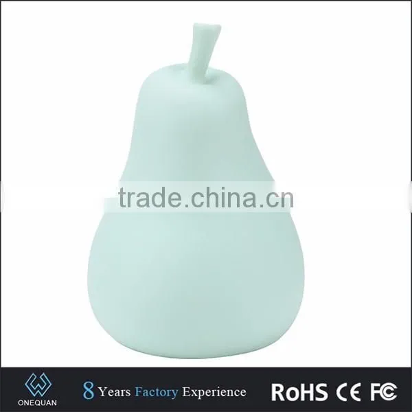 Fruit Series Pear Shaped Unique Fancy Led Light Night photo-5