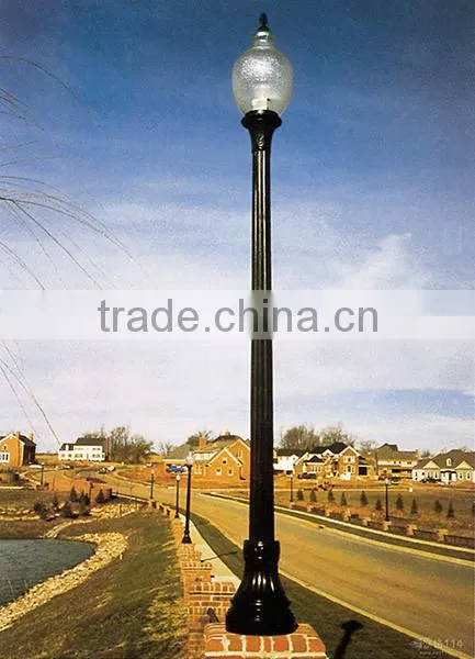 China Supplier 6m Double Arm Street Light Pole photo-5