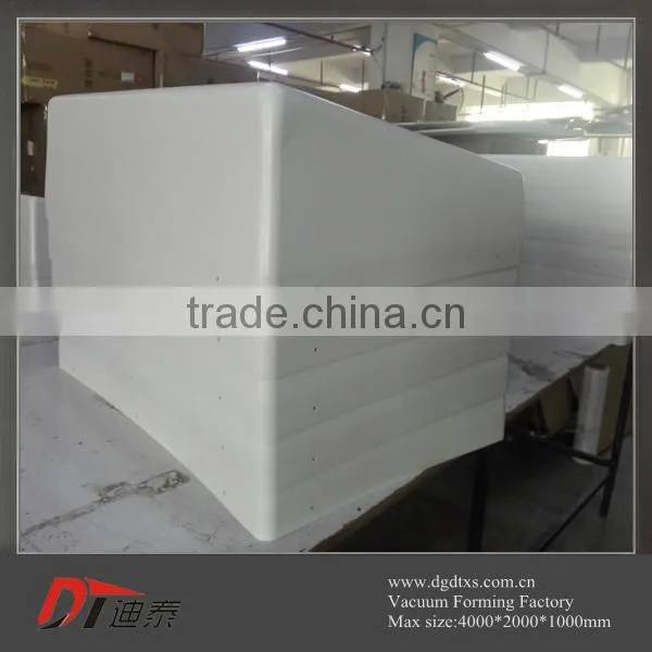 Grey PMMA Plastic Shell for Home Appliance photo-6