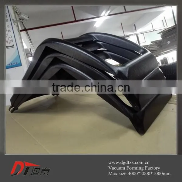Custom Thermoformed ABS Black Machine Cover by Vacuum Forming photo-6