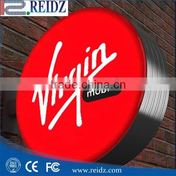 Custom made full color round and square lighting bar sign