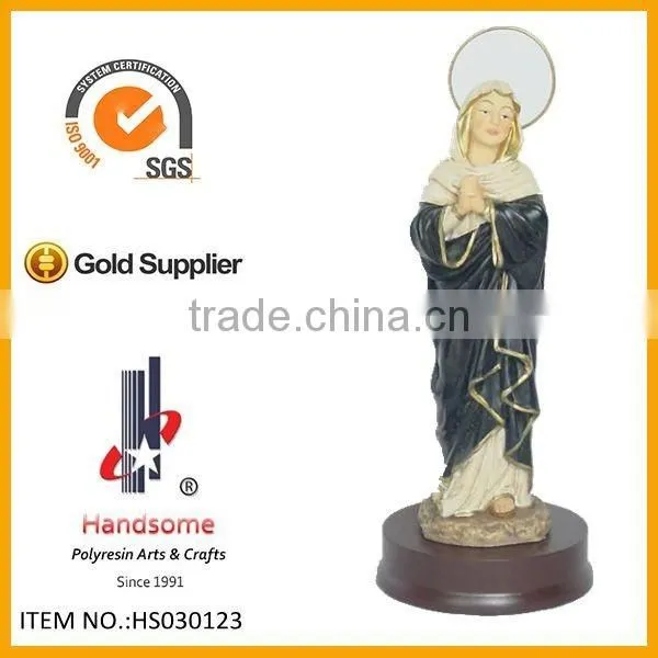 Custom Resin Religious Santa Rita Statue