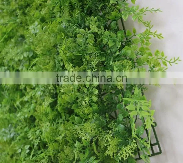 Landscape Artificial Green Plant Hedge Plastic Plant Mat photo-6