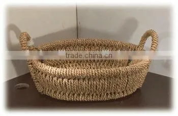 Decorative Hand Weave Seagrass Basket Set photo-4