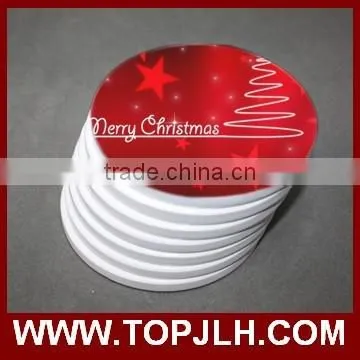 Topjlh Promotional Personalized Sublimation Coasters Wholesale photo-5