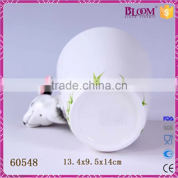 3d Ceramic Animal Desgin Mugs for Customize photo-6