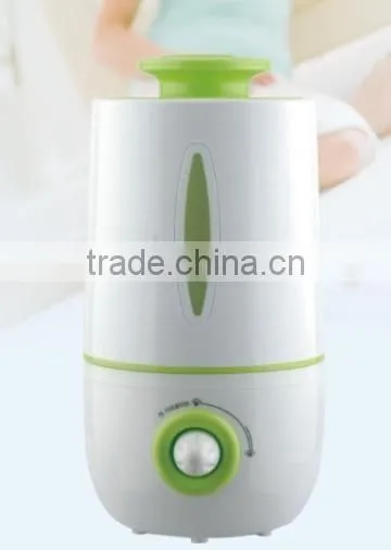 Big Capacity Home Cool Mist Maker Double Spraying Nozzles Tabletop Humidifier photo-4