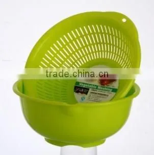 Plastic Kitchen Vegetable Basket Strainer photo-2