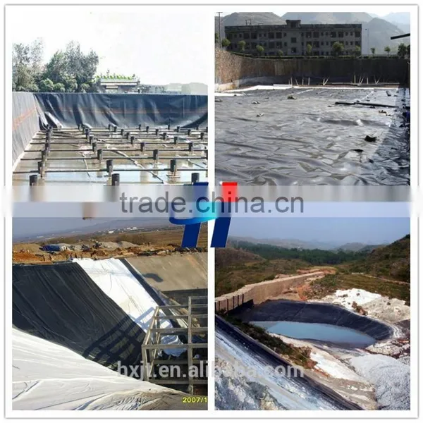 High Quality Hdpe Geomembrane for Pond Liner photo-2