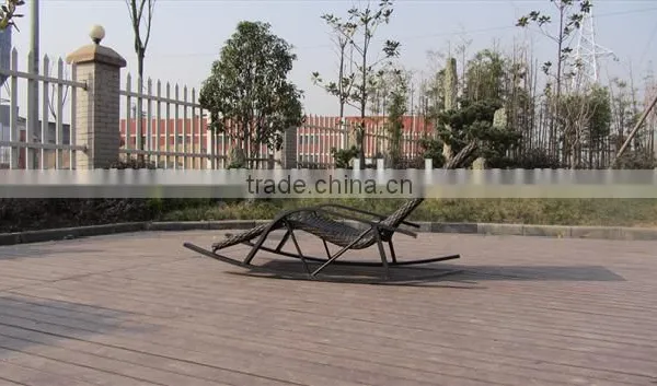 Leisure Rattan Rocking Chair photo-2
