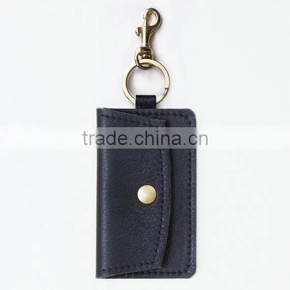 Leather Slim Credit Card Holder Id Card Case Holder Wholesale photo-3