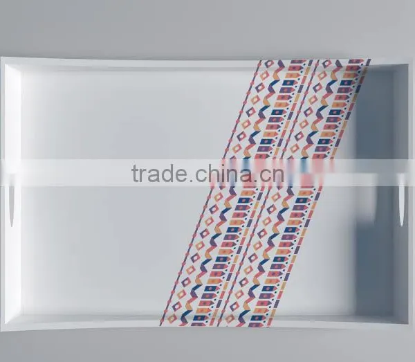 New Design Rectangular Custom Wooden Serving Tray photo-6