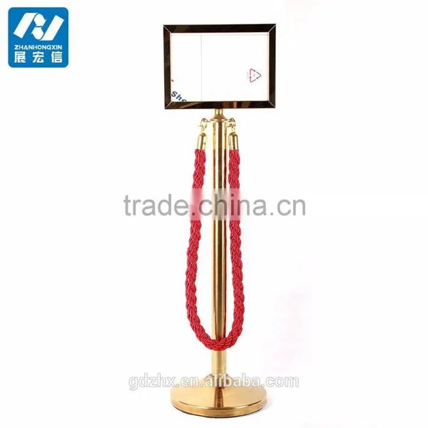 Stainless Steel Information Stand&board&sign Holder photo-3