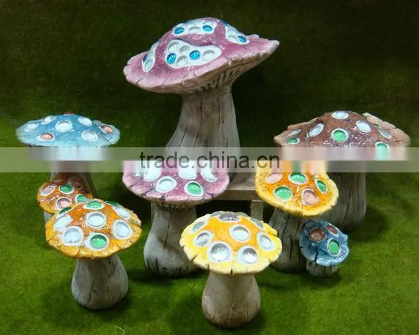 Cement Garden Mushroom photo-2