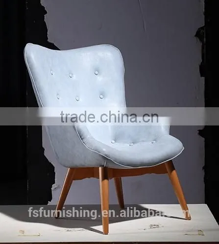 YYA039 Nordic Wood Armchair Meeting Chair Leisure Chair/Nordic Furniture/simple Japanese Style Oak Solid Wood Dining Chair photo-2