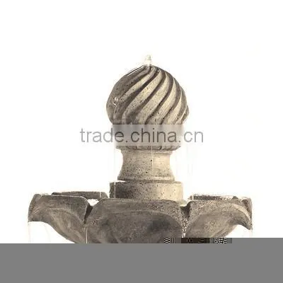 2-tier Arcade Outdoor Water Fountain With LED Light photo-3