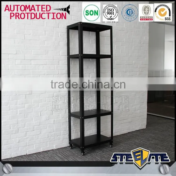 Lovely Kids Toys Display Rack Metal Display Rack With Wheels photo-4