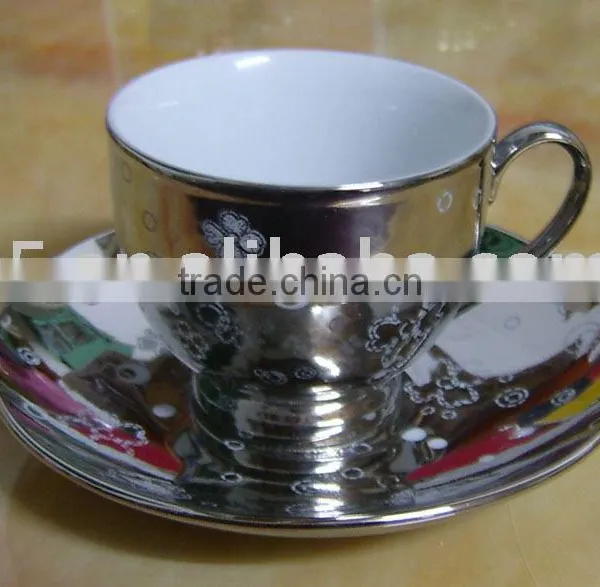 Porcelain Cup and Saucer