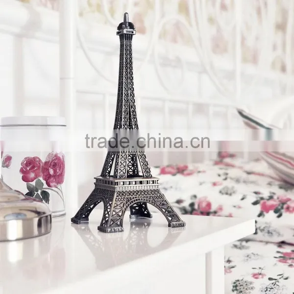 Hot Sale Wholesale Zinc Alloy Eiffel Tower Wedding Cnterpieces photo-3