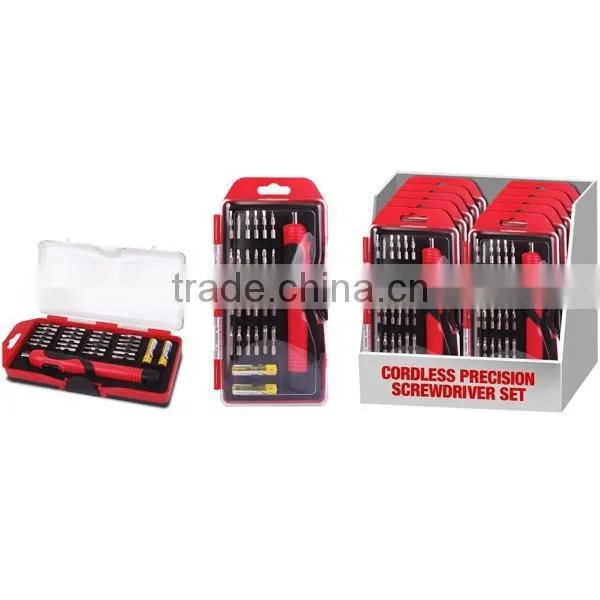 Battery Pocket Precision Screwdriver Set photo-6