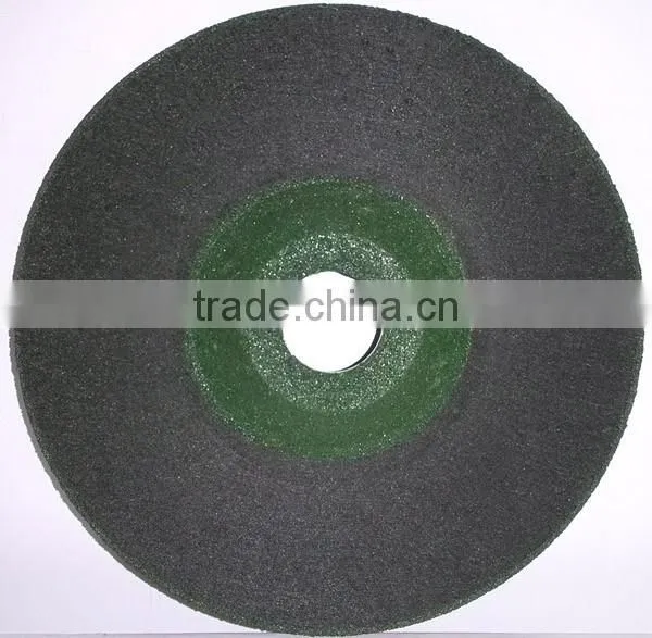 4''T27-Reinforced Resin DC Grinding &Cutting Wheel for Metal photo-3