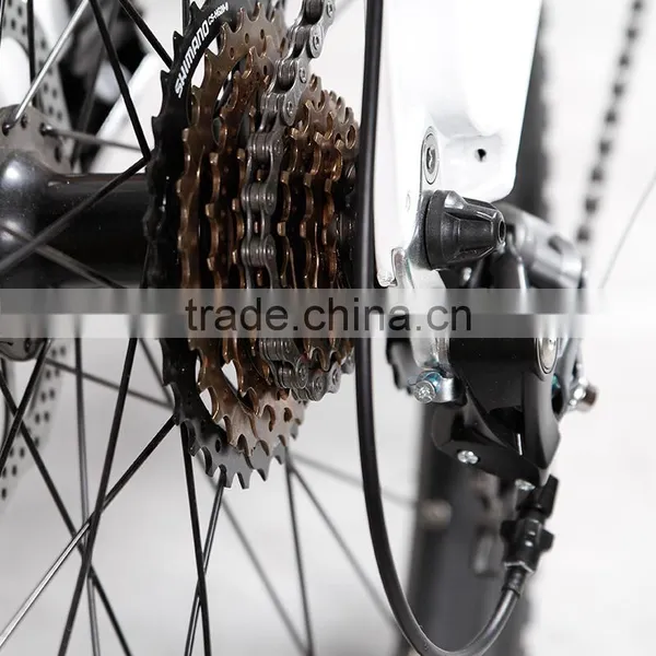 Portable Aluminum Frame 26 Inches Mountain Bike 18 Speed Mountian Bicycle photo-6