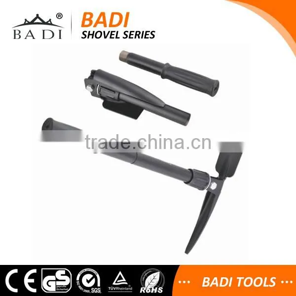 Out Door Camping Survival Hand Mini Folding Pickaxe and How With Carry Bag photo-2
