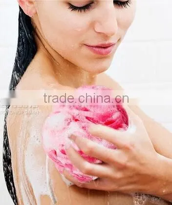 2017 Hotsell Bath Ball, Bath Towel, Bath Brush photo-4