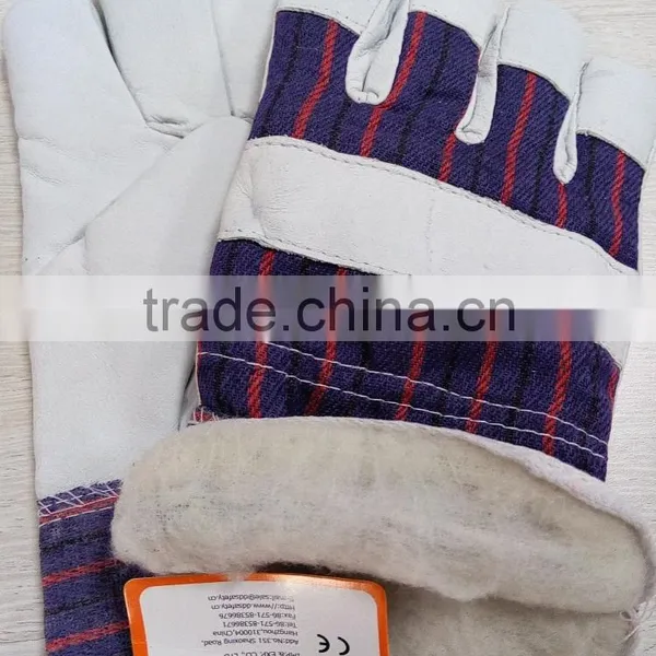 DDSAFETY Pig Leather Safety Gloves photo-3