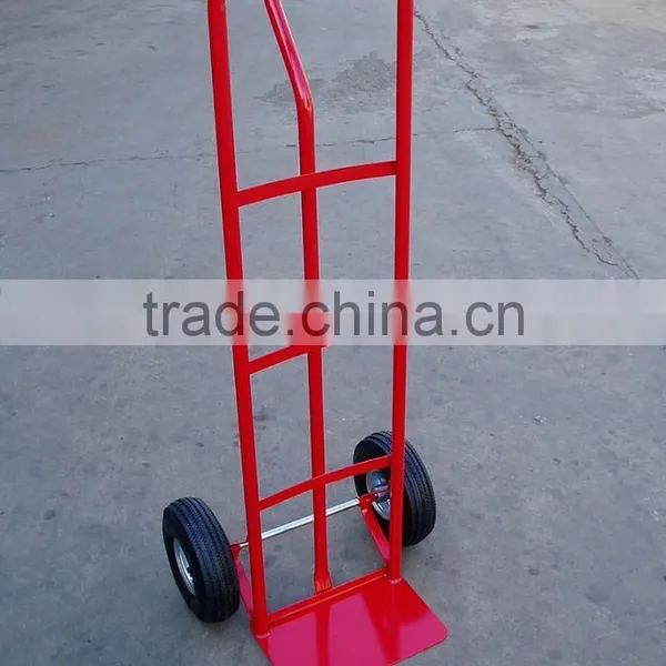 600LB RED HEAVY DUTY GARDEN HAND TROLLEY HT1805A photo-3