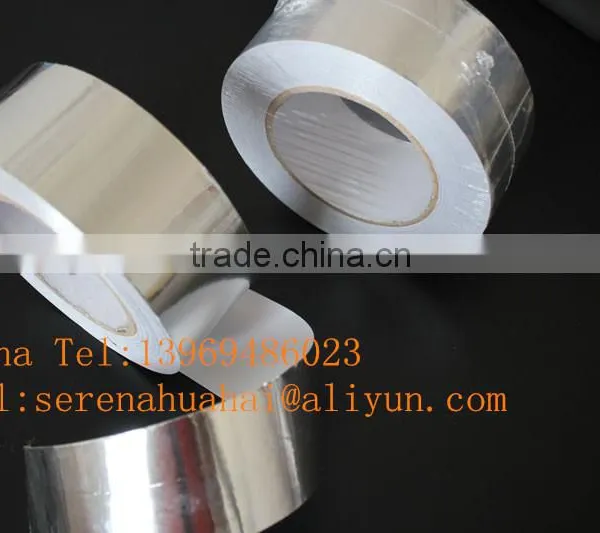 Aluminum Foil Adhesive Tape for Insulated Pipe photo-2