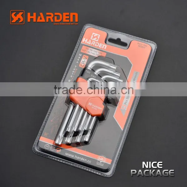 9 Pcs Short Torx Key Wrench photo-3