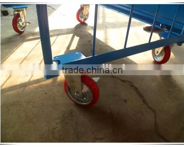 Wholesale Supermarket Metal Shelf Roll Container photo-3